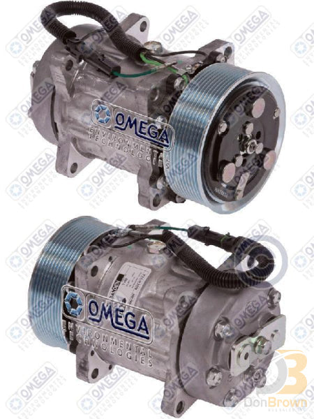 Omega Compressor FLX7 4309 Pag Ear MT 125mm PV10 24V 20-14309