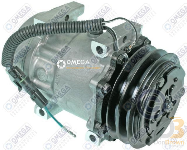 Omega Compressor FLX7 4419 Pag Dir MT 125mm 2A 12V GV 20-14419