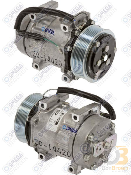 Omega Compressor FLX7 4420 Pag Dir MT 119mm PV8 12V GV 20-14420