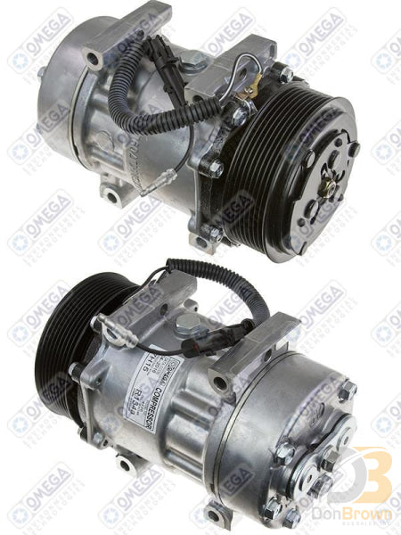 Omega Compressor FLX7 4420 Pag Dir MT 119mm PV8 12V GV 20-14420-AM
