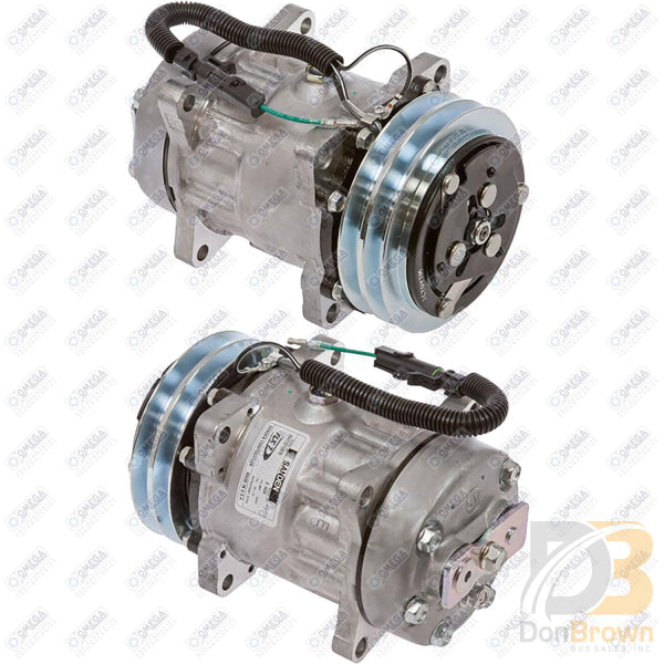 Omega Compressor FLX7 4434 Pag E-mt 132mm 2A 12V GV Head 20-14434