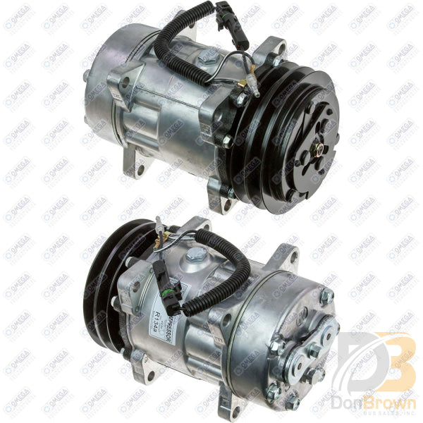 Omega Compressor FLX7 4434 Pag E-mt 132mm 2A 12V GV Head 20-14434-AM