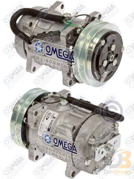 Omega Compressor FLX7 4435 Pag E-mt 132mm 2A 24V GV Head 20-14435