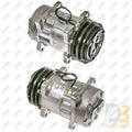 Omega Compressor FLX7 4862 Ear MT 125mm 2A 24V 20-14862-AM