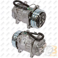 Omega Compressor FLX7 4862 Pag Ear MT 125mm 2A 24V 20-14862
