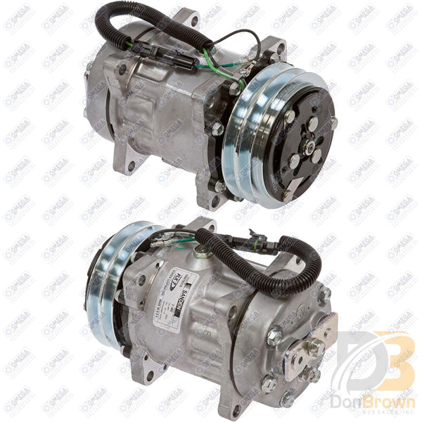 Omega Compressor FLX7 4862 Pag Ear MT 125mm 2A 24V 20-14862