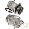 Omega Compressor FLX7 4864 Hpad Ear MT 119mm PV8 12V GV Head 20-14864