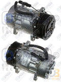 Omega Compressor FLX7 4864 Hpad Ear MT 119mm PV8 12V GV Head 20-14864-AM