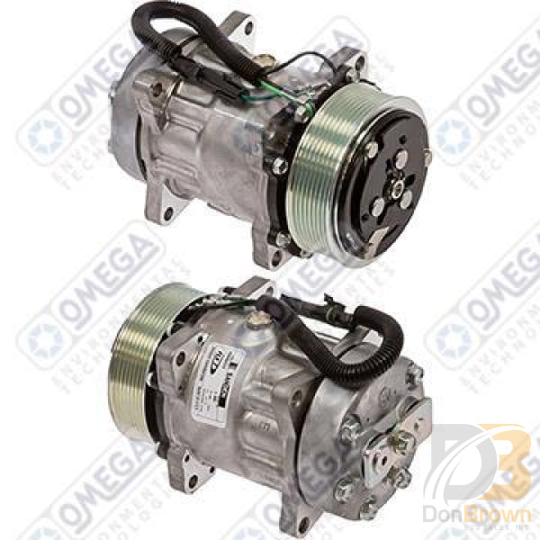 Omega Compressor FLX7 4866 Pag E-mt 119mm PV8 24V GV Head 20-14866