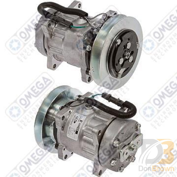 Omega Compressor FLX7 4868 Pag E-mt 158mm C1 12V GV Head 20-14868