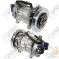 Omega Compressor FLX7 4868 Pag E-mt 158mm C1 12V with 1 X 14 Fitting 20-14868-UP