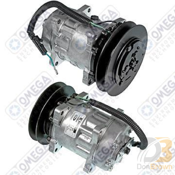 Omega Compressor FLX7 4870 Pag E-mt 158mm C1 24V GV Head 20-14870