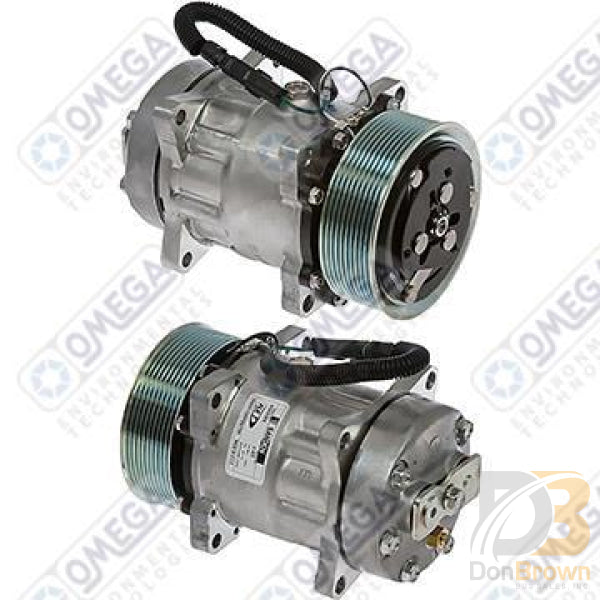 Omega Compressor FLX7 4872 Pag E-mt 125mm PV10 12V GV Head 20-14872