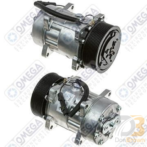 Omega Compressor FLX7 4872 Pag E-mt 125mm PV10 12V GV Head 20-14872-AM