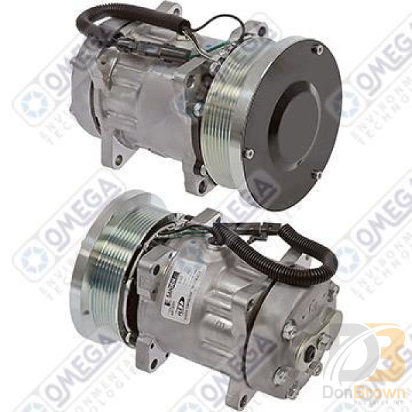 Omega Compressor FLX7 4874 Pag E-mt 133mm PV8 Shd 12V 20-14874