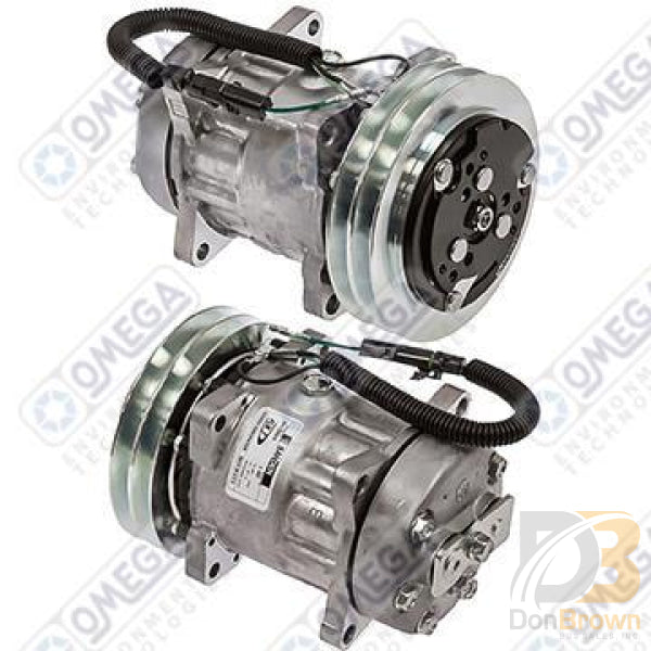 Omega Compressor FLX7 4881 Pag E-mt 152mm A2 24V 20-14881