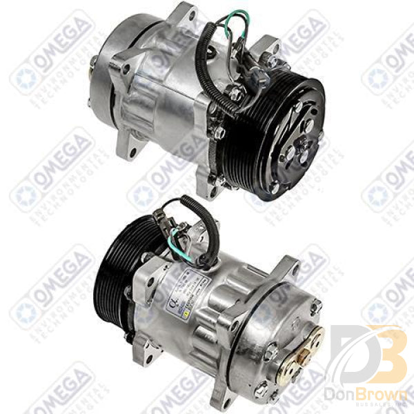 Omega Compressor FLX7 Ear MT 119mm PV8 24V GV Head 20-14866-AM