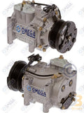 Omega Compressor Ford Scroll PV6 97mm 20-11005-AM