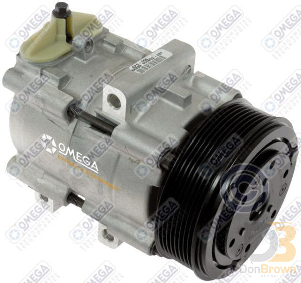 Omega Compressor FS10 00-04 Ford Transit Van VI 2.0L 20-11540