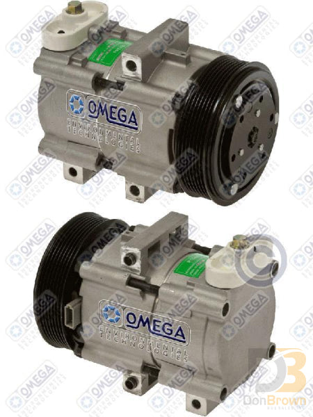 Omega Compressor FS10 00-04 Ford Transit VI 2.4L Diesel PV7 20-11539-AM