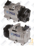 Omega Compressor FS10 115mm PV6 12V 20-10790-AM