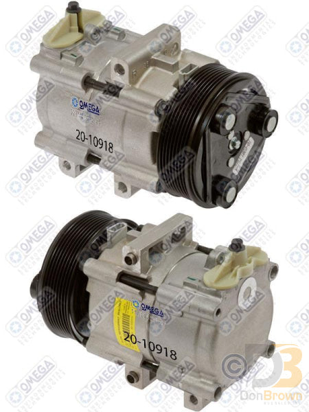 Omega Compressor FS10 130mm PV8 12V 20-10918