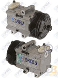 Omega Compressor FS10 130mm PV8 12V 20-10918-AM