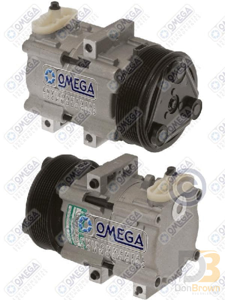 Omega Compressor FS10 130mm PV8 12V 20-10918-AM