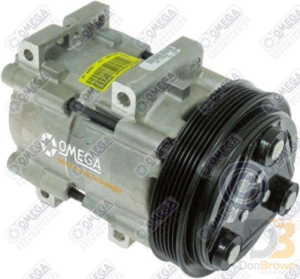 Omega Compressor FS10 Fiesta & Pu 1.0 & 1.3L & 97-99 Ka 20-10972