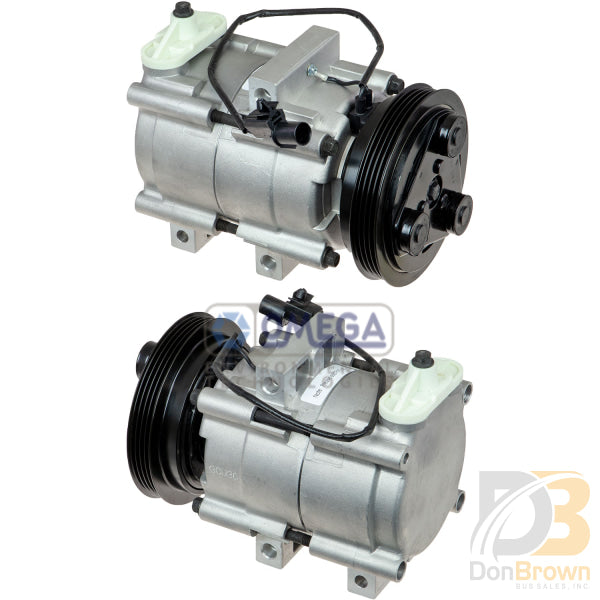 Omega Compressor FS10 PV4 129mm 20-11135-AM
