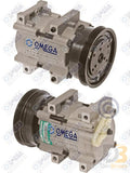Omega Compressor FS10 PV4 20-10985-AM