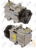 Omega Compressor FS10 PV6 115mm 3 Tng Mnt Top Port 20-10580