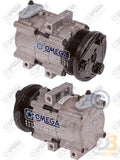 Omega Compressor FS10 PV6 115mm 3 Tng Mnt Top Port 20-10580-AM