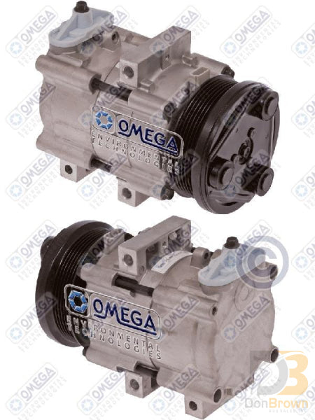 Omega Compressor FS10 PV6 115mm 3 Tng Mnt Top Port 20-10580-AM