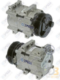 Omega Compressor FS10 PV6 117mm 20-11035-AM