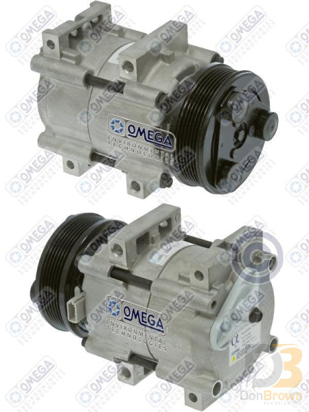 Omega Compressor FS10 PV6 117mm 20-11035-AM