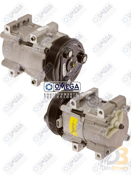Omega Compressor FS10 PV6 12V 20-11295