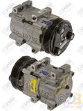 Omega Compressor FS10 PV6 130mm 20-10792