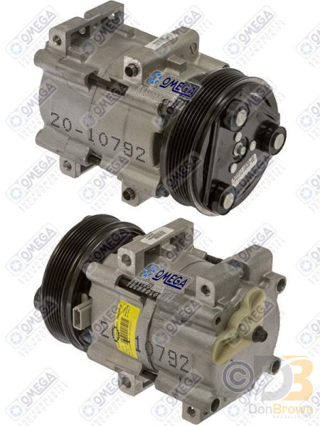 Omega Compressor FS10 PV6 130mm 20-10792