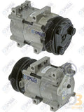Omega Compressor FS10 PV6 130mm 20-10792-AM