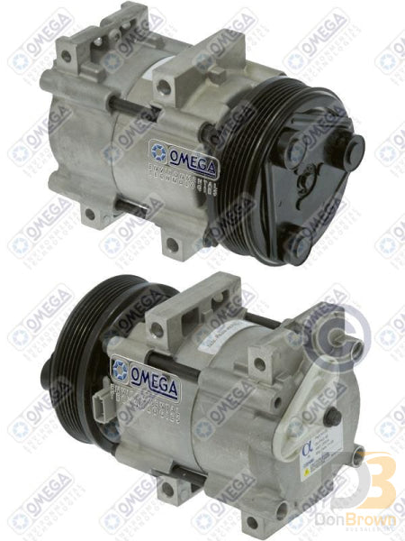 Omega Compressor FS10 PV6 130mm 20-10792-AM