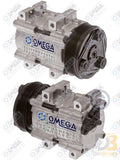 Omega Compressor FS10 PV6 130mm 3 O'clock 12V 20-11301-AM