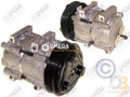 Omega Compressor FS10 PV6 148mm 20-11009