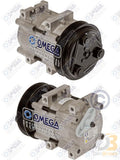 Omega Compressor FS10 PV6 148mm 20-11009-AM