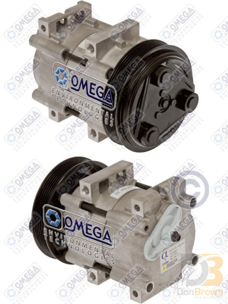 Omega Compressor FS10 PV6 148mm 20-11009-AM