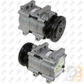 Omega Compressor FS10 PV6 20-10920-AM