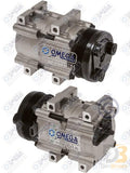 Omega Compressor FS10 PV6 20-10950-AM