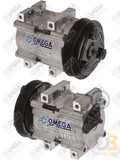 Omega Compressor FS10 PV6 20-10981-AM