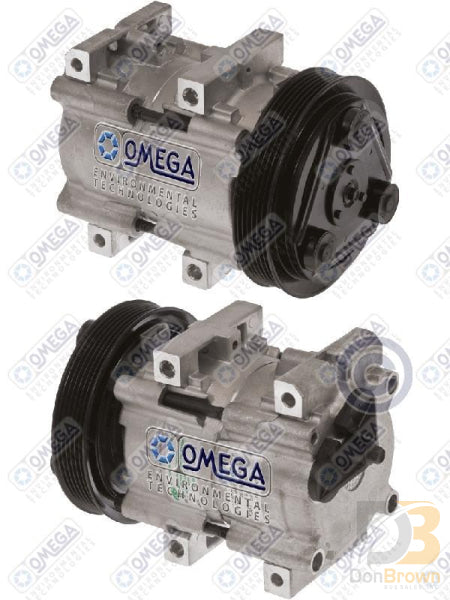 Omega Compressor FS10 PV6 20-10981-AM