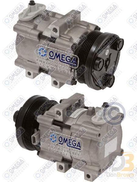 Omega Compressor FS10 PV6 20-10983-AM